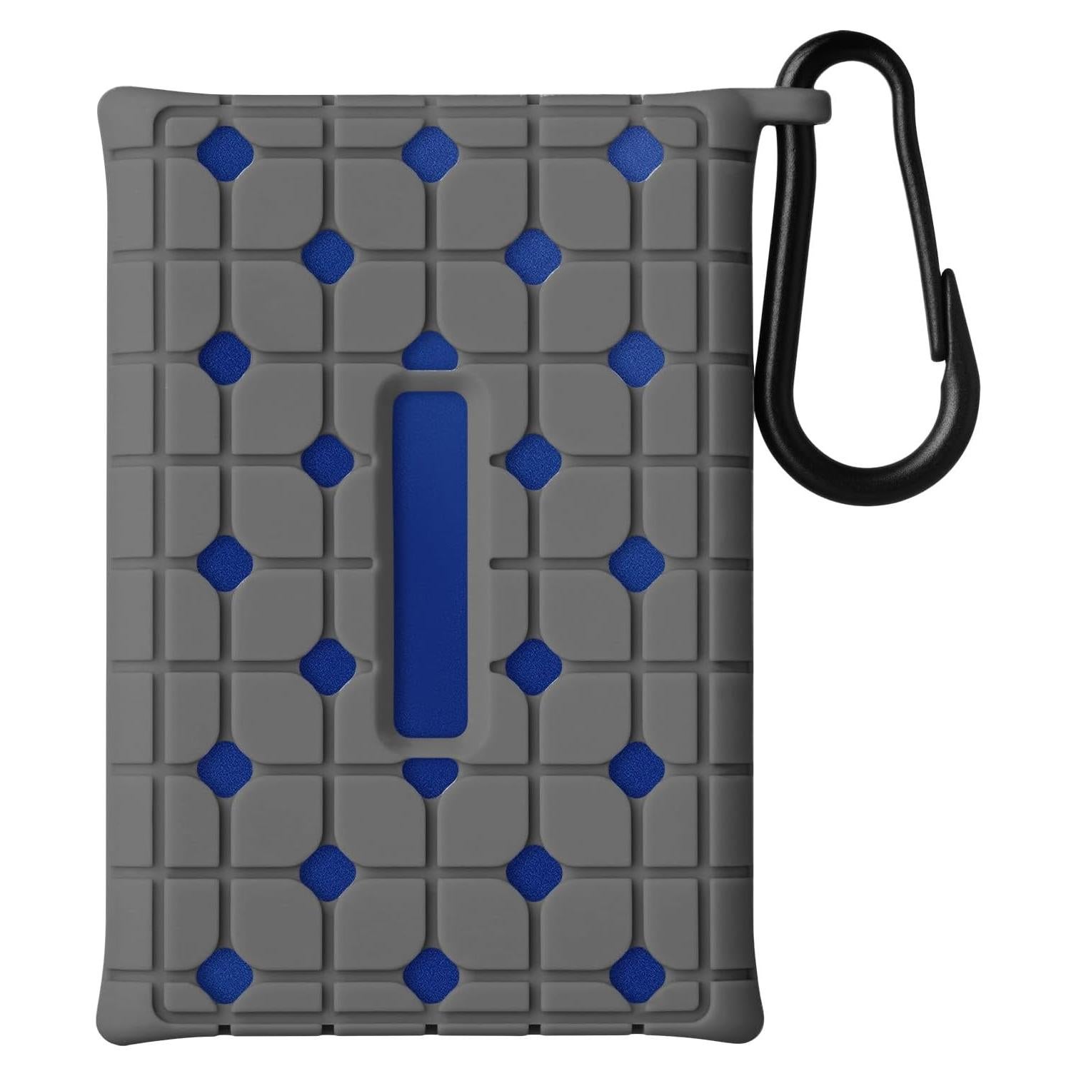 Funda de Silicona kwmobile para Samsung T7 SSD Portátil - Gris