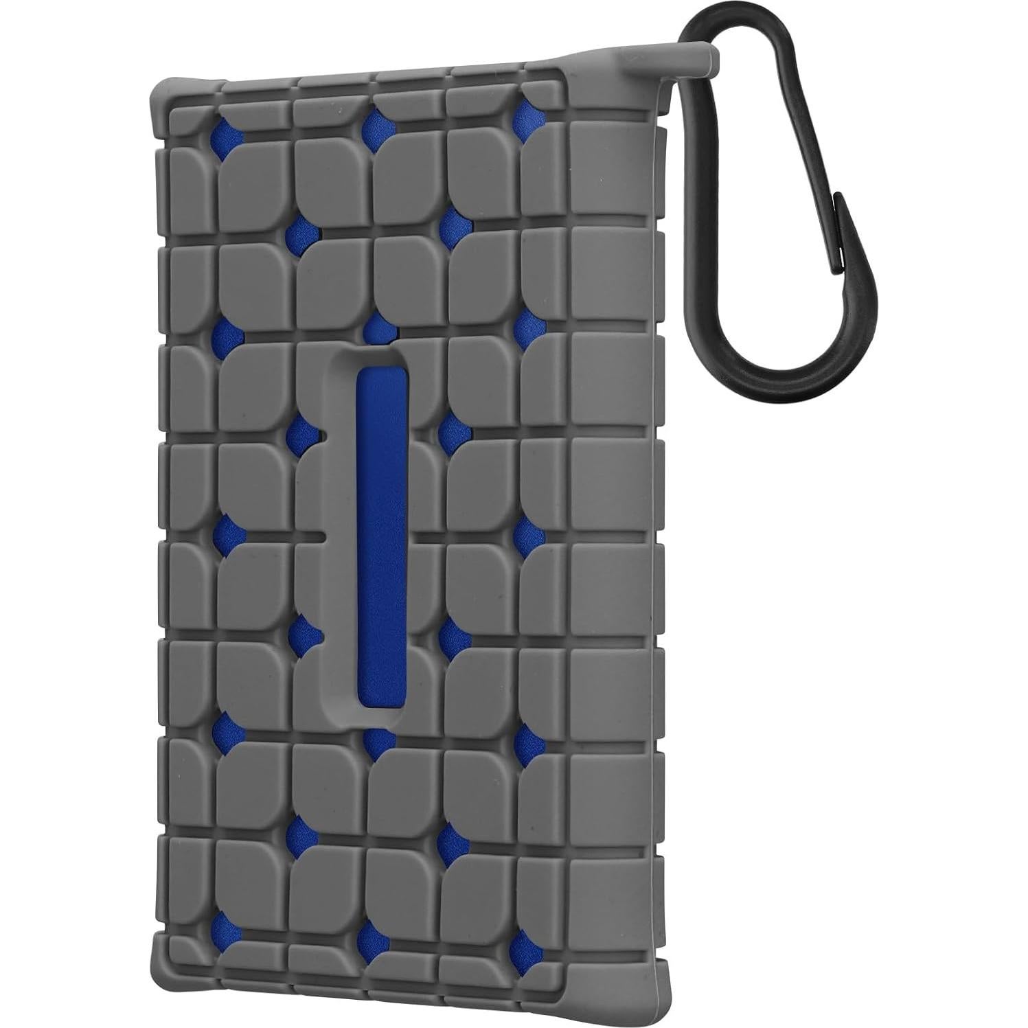 Funda de Silicona kwmobile para Samsung T7 SSD Portátil - Gris