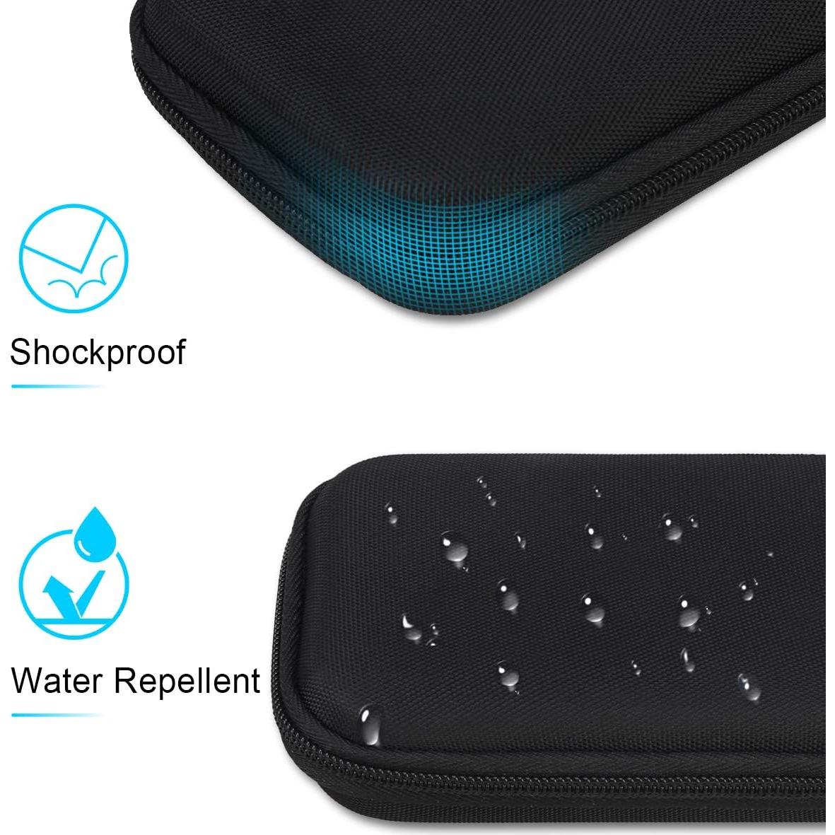 Funda rígida Lacdo para SSD Samsung T7/T7 Touch 500GB-2TB