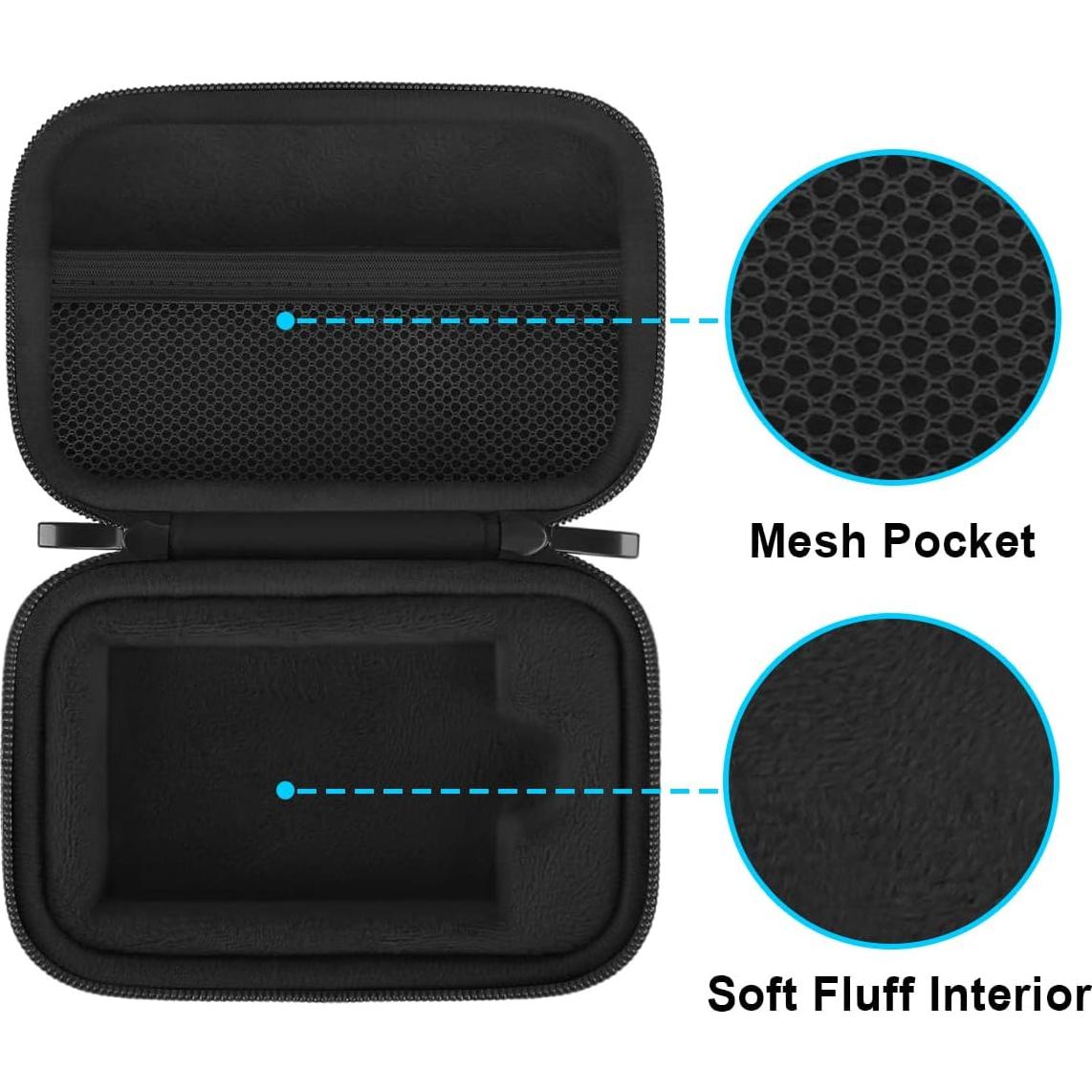 Funda rígida Lacdo para SSD Samsung T7/T7 Touch 500GB-2TB