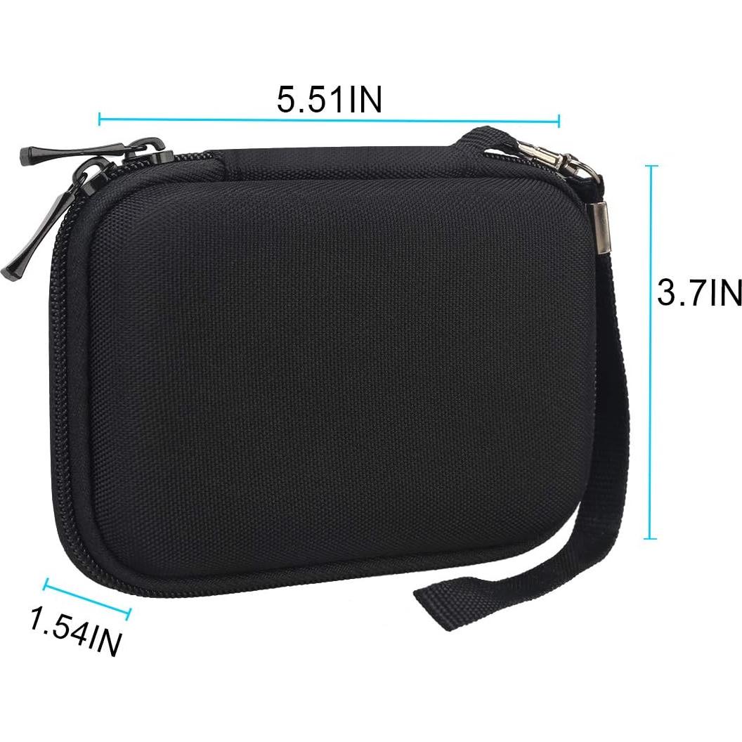 Funda rígida Lacdo para SSD Samsung T7/T7 Touch 500GB-2TB