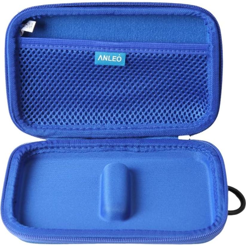 Funda de Viaje Dura Anleo para Samsung T7 Shield 2TB/4TB Azul