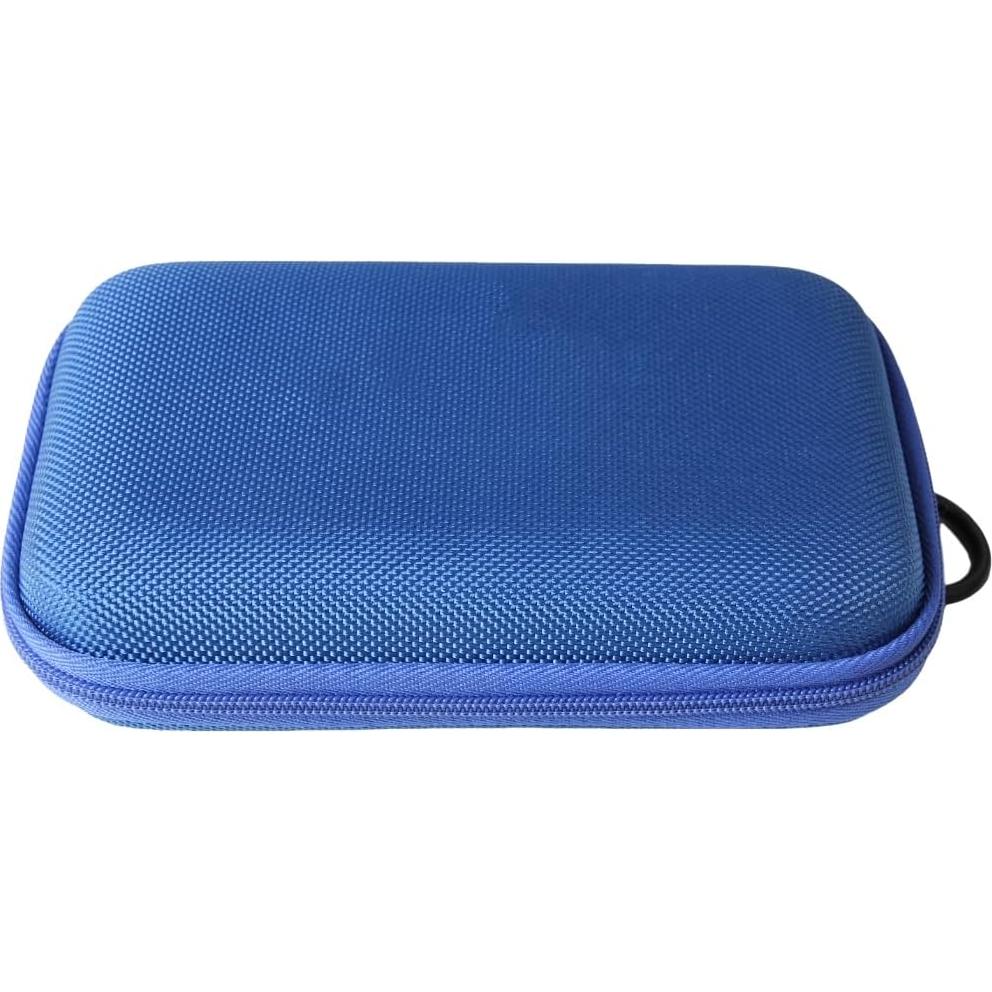 Funda de Viaje Dura Anleo para Samsung T7 Shield 2TB/4TB Azul