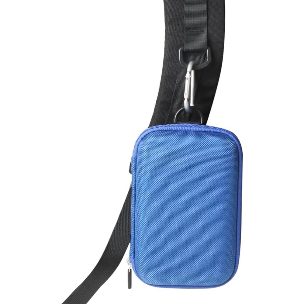 Funda de Viaje Dura Anleo para Samsung T7 Shield 2TB/4TB Azul