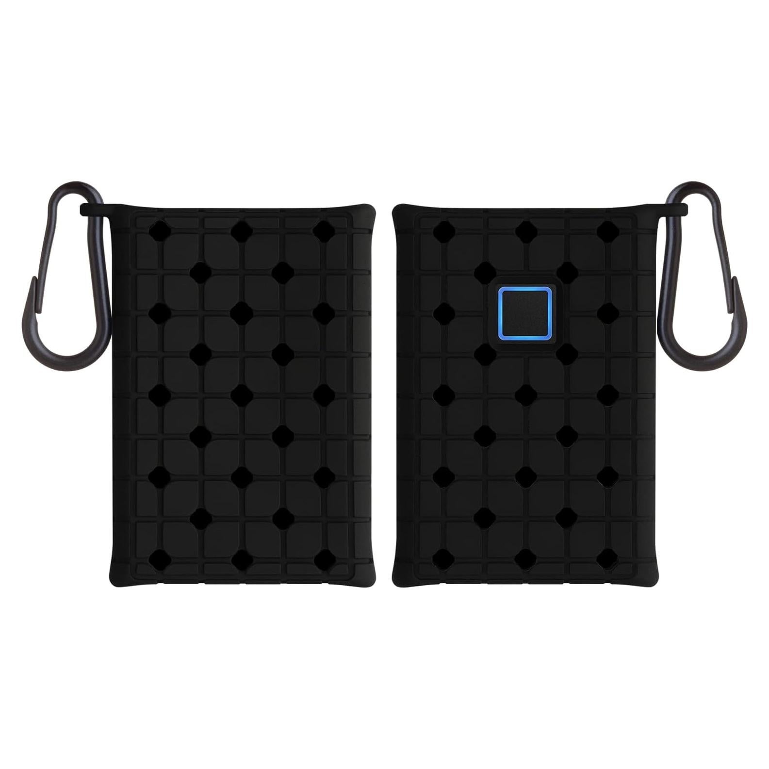 Funda de Silicona kwmobile para Samsung T7 Touch SSD - Negra