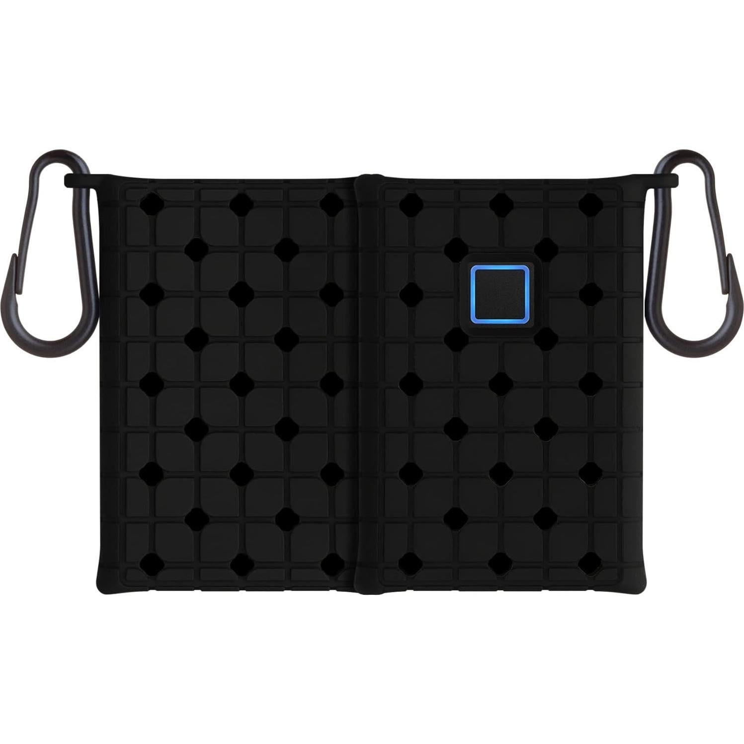 Funda de Silicona kwmobile para Samsung T7 Touch SSD - Negra