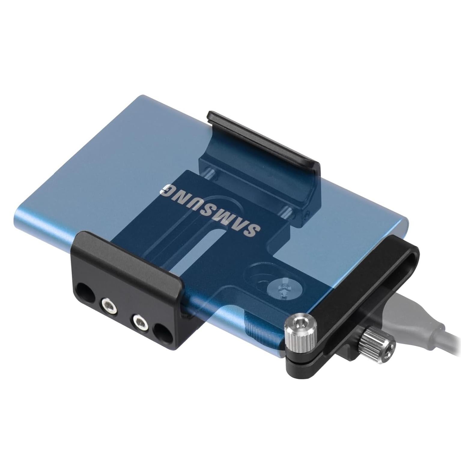 Soporte para SSD FANAUE con zapato frío 52-70mm para BMPCC