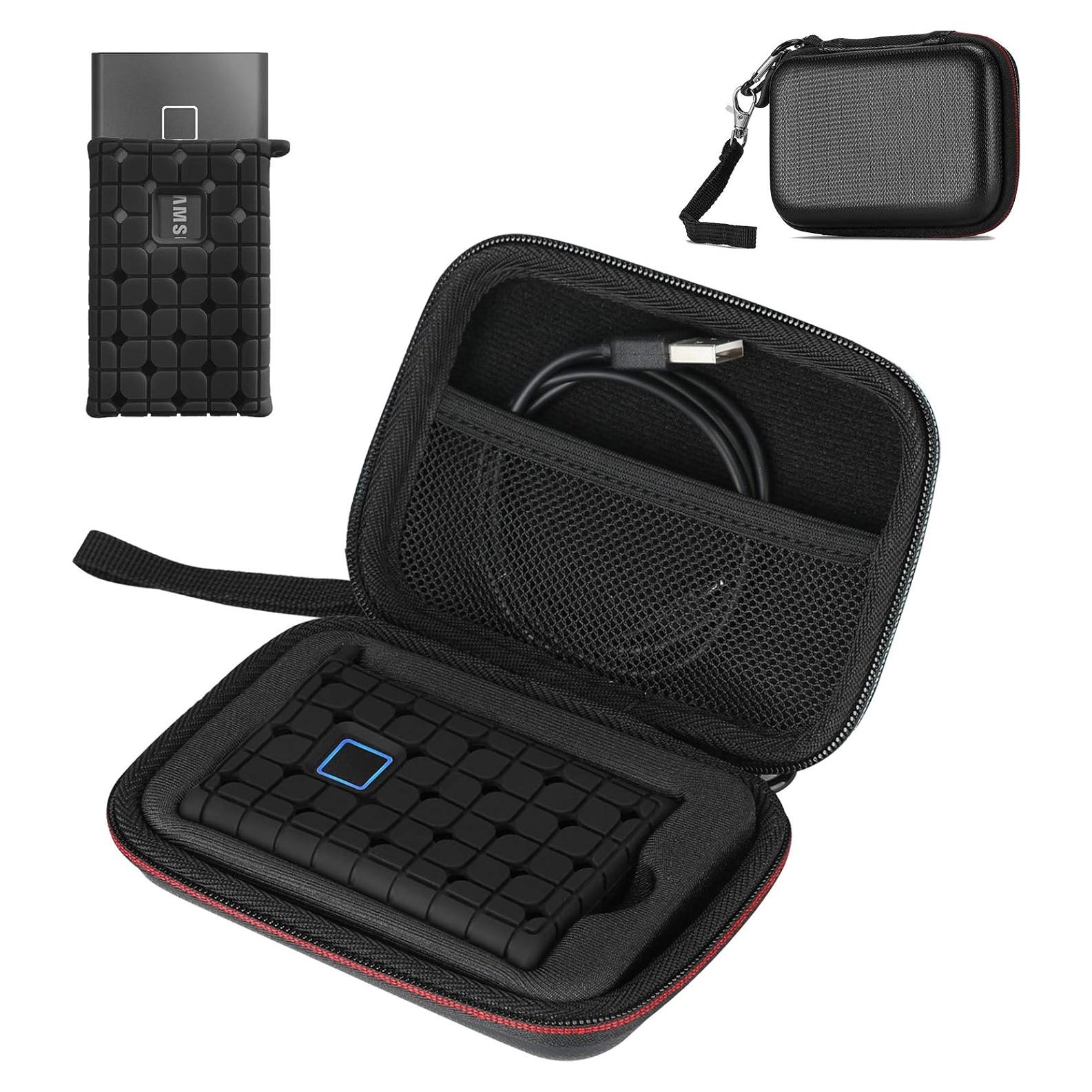 Funda ProCase EVA para SSD Samsung T7/T7 Touch 500GB-2TB