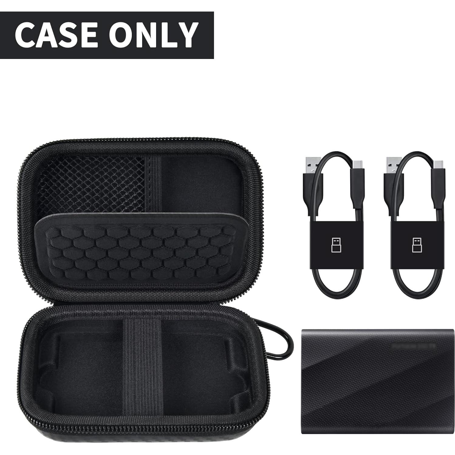 Funda de Transporte PAIYULE para SSD Samsung T9/T7 4TB 2TB 1TB