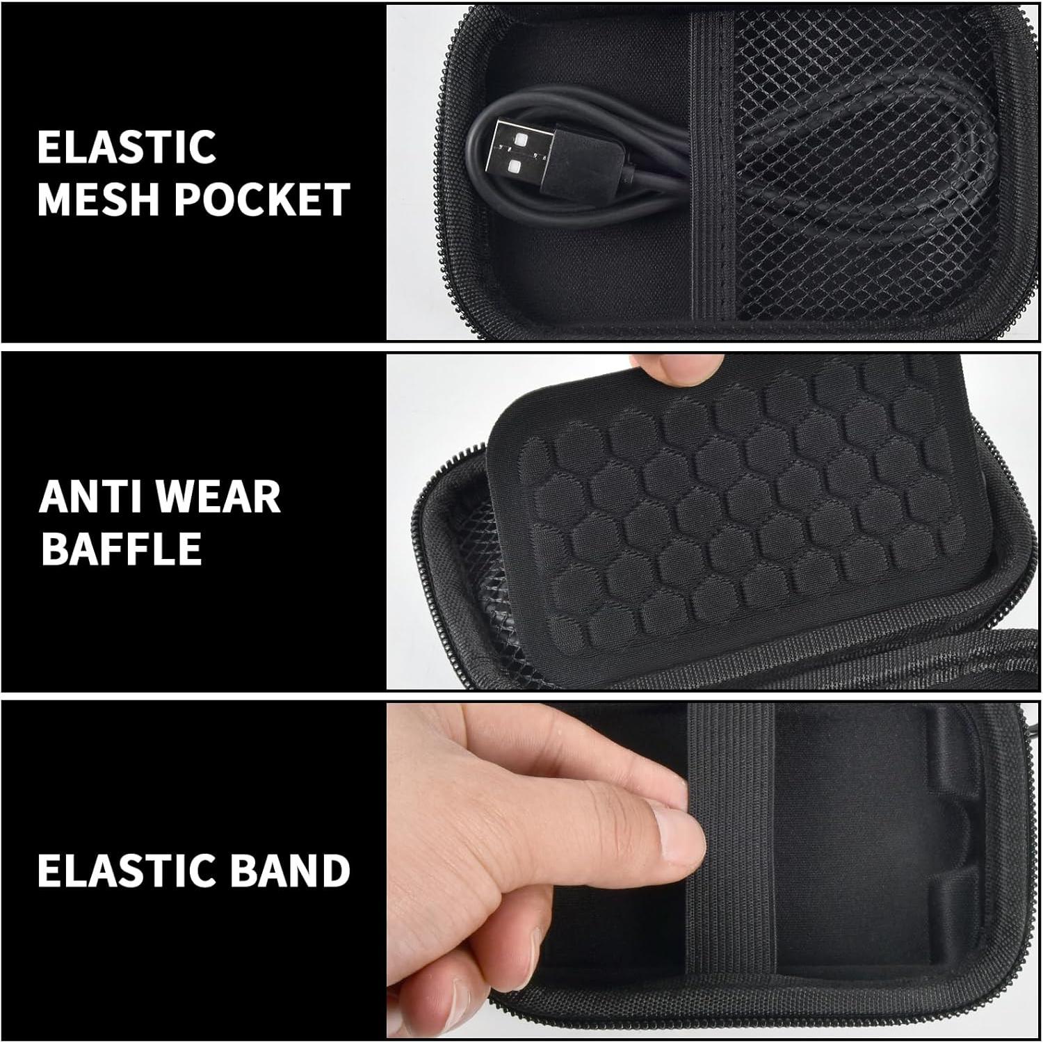 Funda de Transporte PAIYULE para SSD Samsung T9/T7 4TB 2TB 1TB