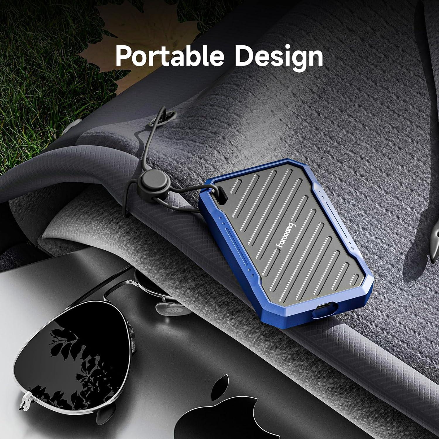 SSD Externo Portátil fanxiang PS2100 2TB USB 3.2 IP68