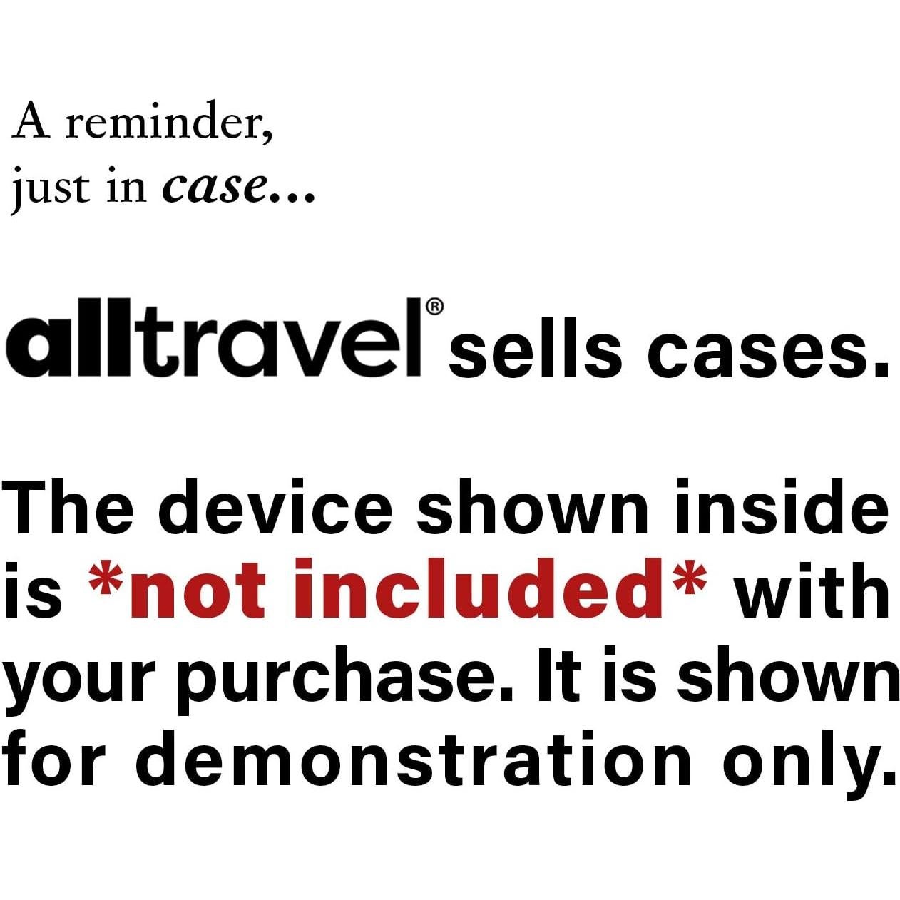 Funda Bumper Alltravel para Disco Duro Samsung T7 - 500GB, 1TB, 2TB