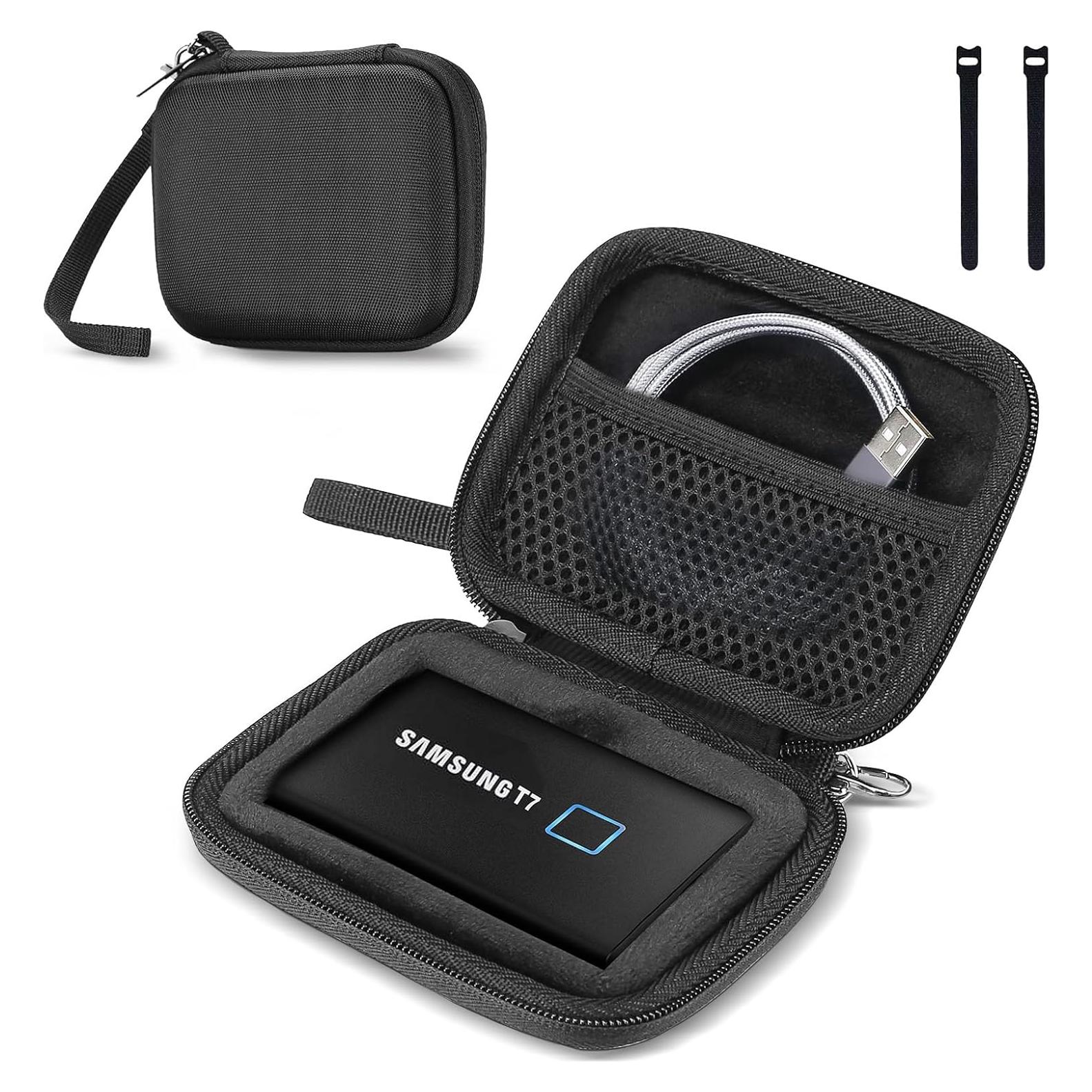 Funda Dura ProCase para SSD Samsung T7/T7 Touch 500GB-2TB