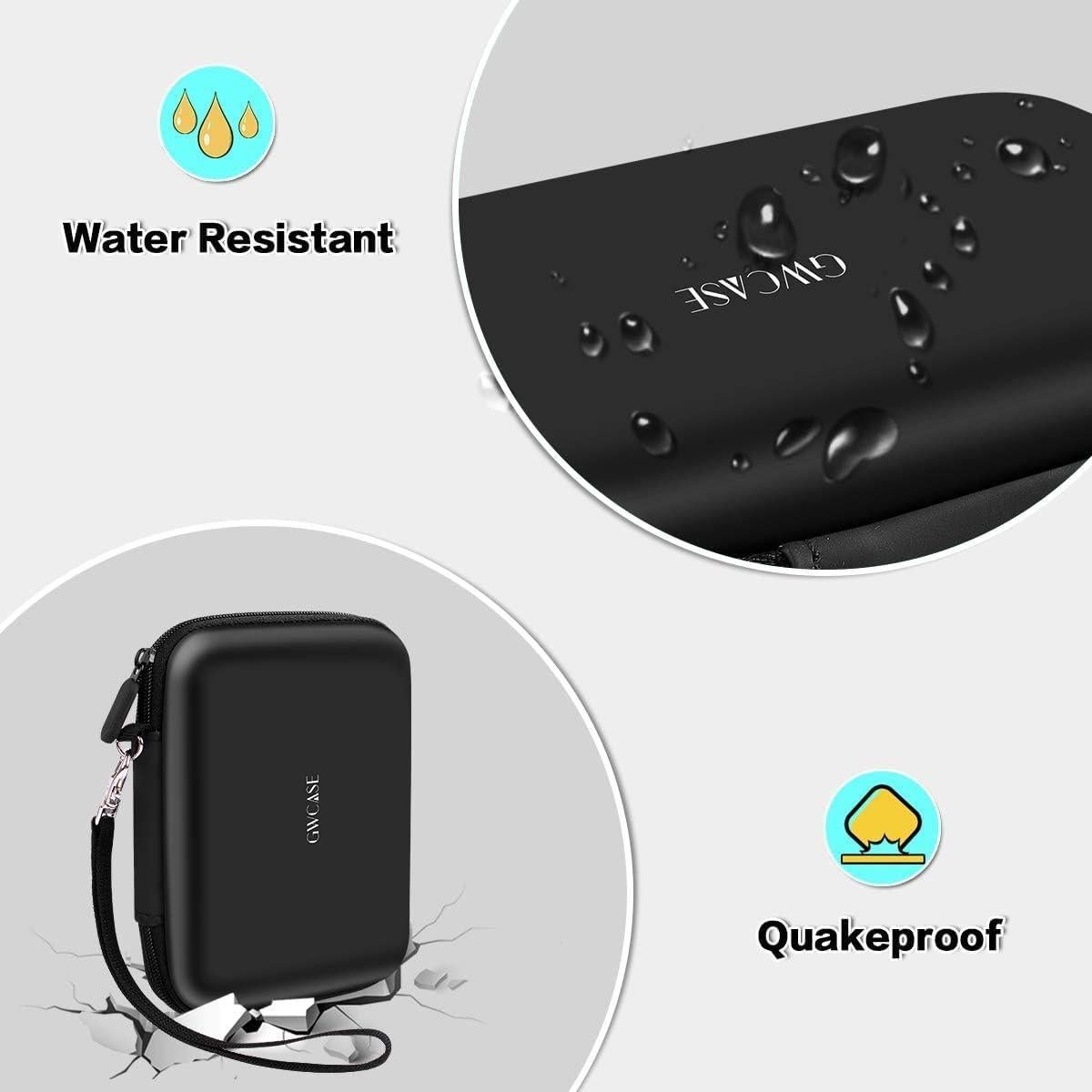 Funda de Transporte para SSD Samsung T7 y T7 Touch - Negra