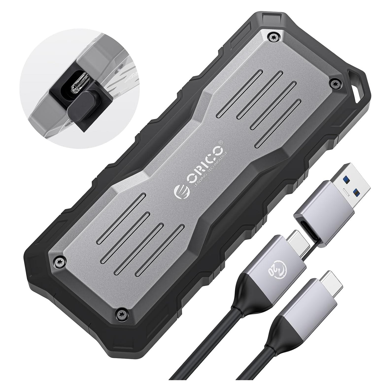 ORICO SSD Externo 2TB O20 USB 3.0 Resistente Impermeable