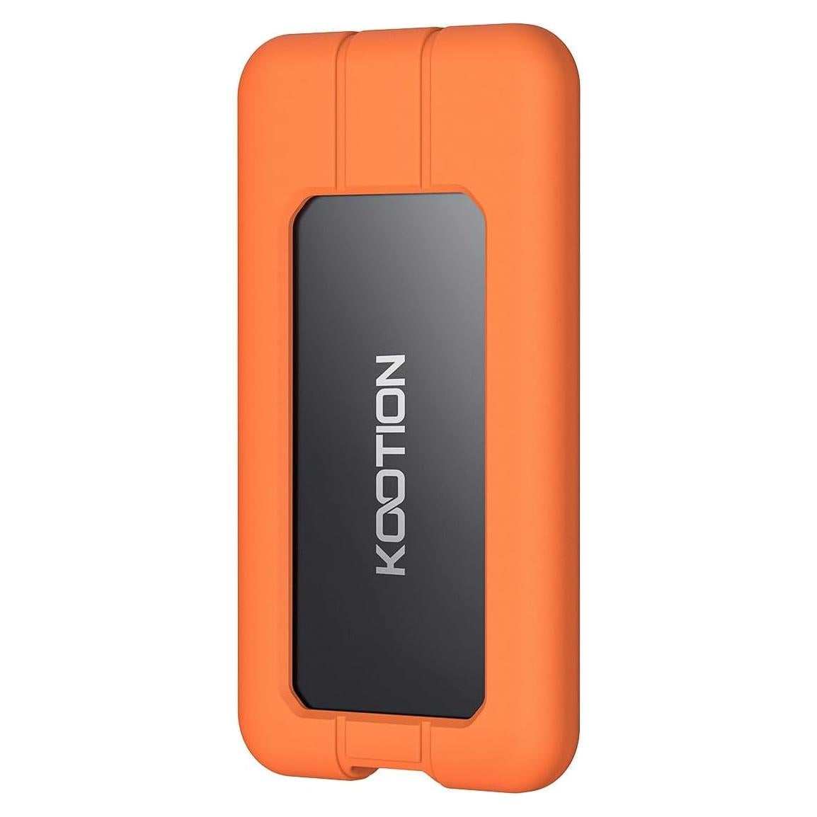 SSD Portátil KOOTION 1TB USB-C 2000MB/s Resistente al Agua