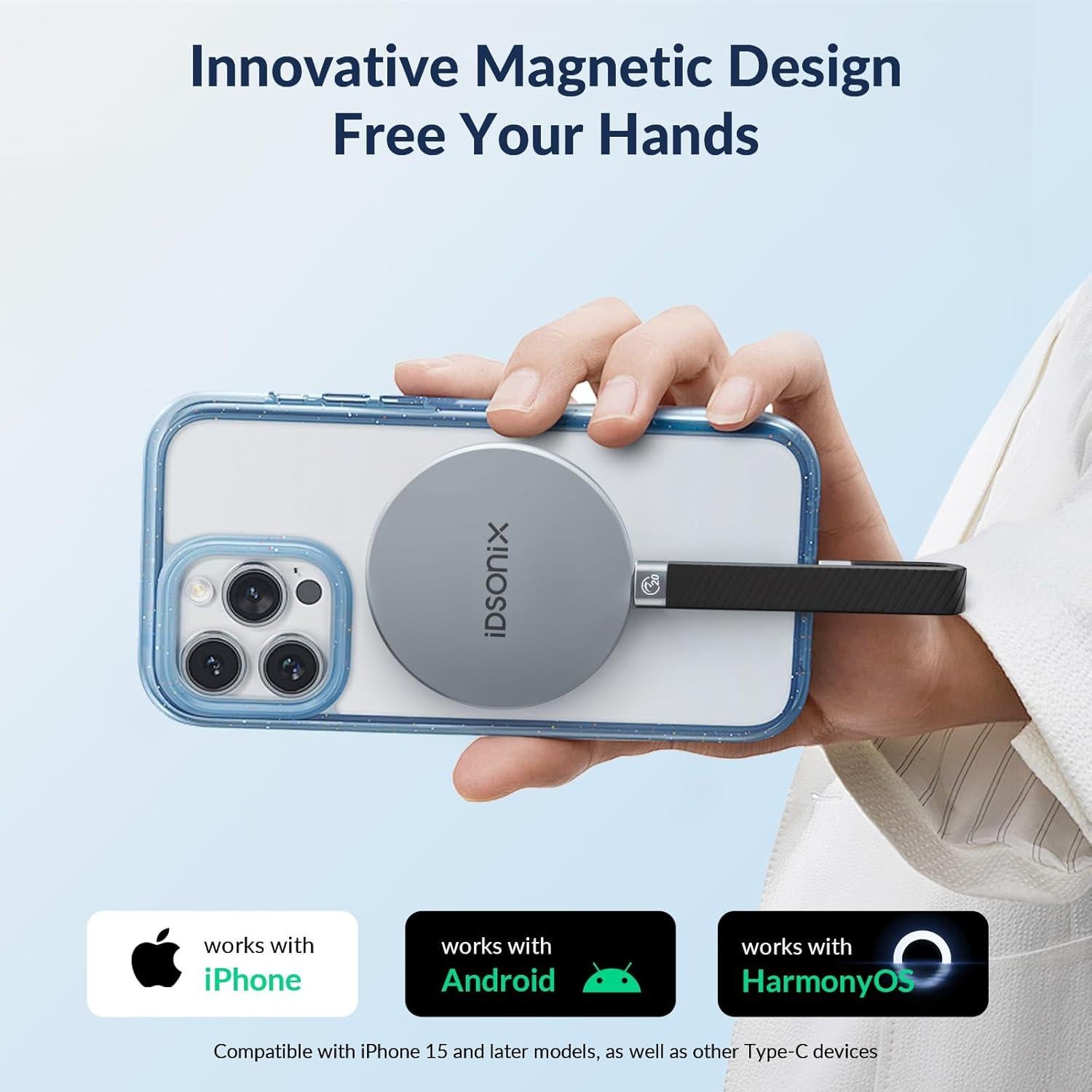 SSD Externo iDsonix 2TB Portátil USB-C 2000MB/s iQ20