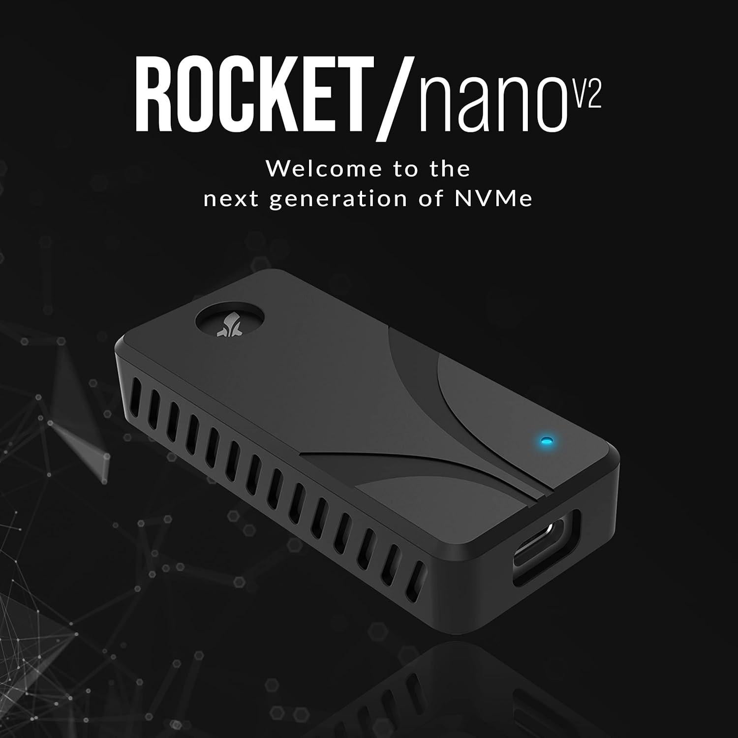 SSD Externo Sabrent 1TB Rocket Nano V2 USB 3.2, 1500MB/s