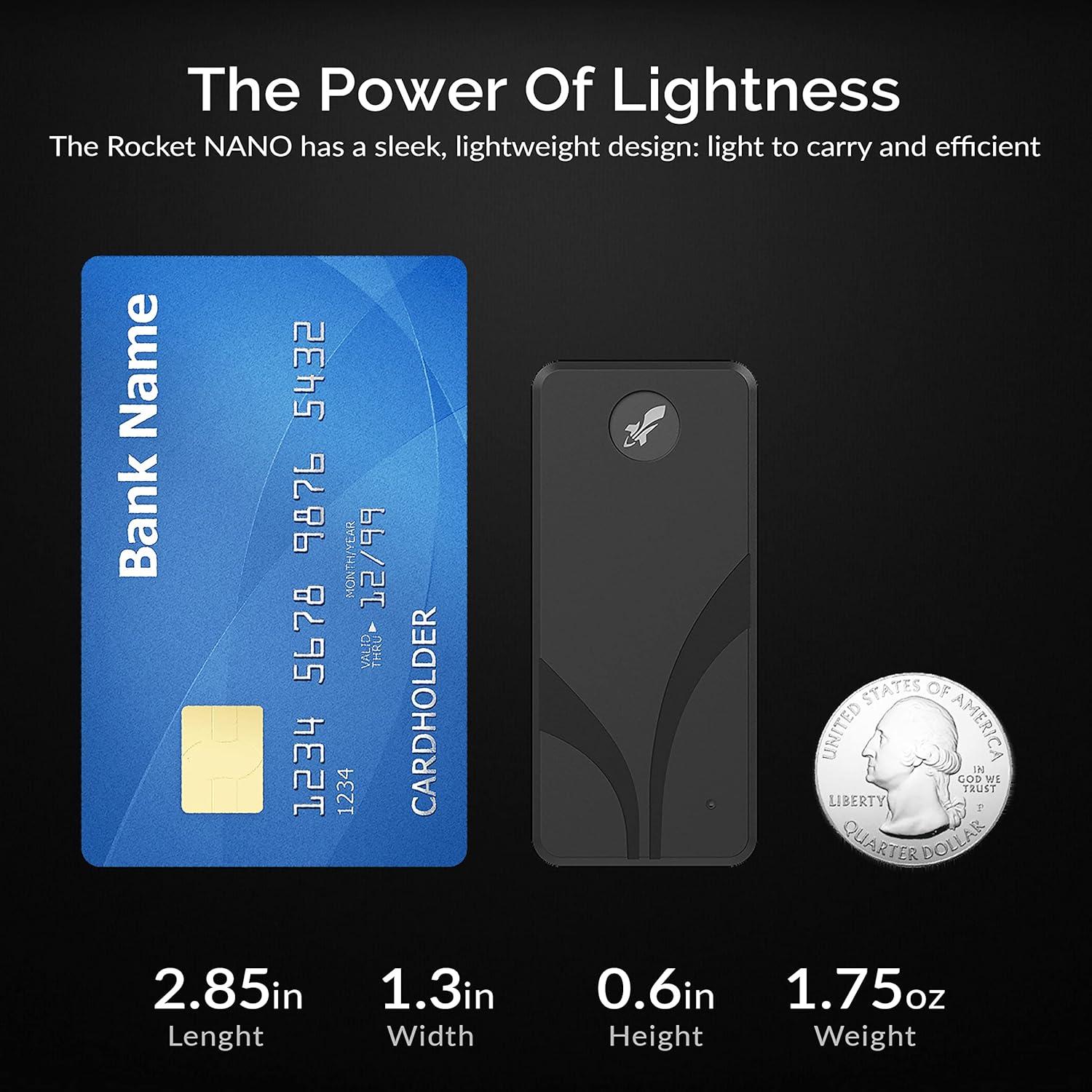 SSD Externo Sabrent 1TB Rocket Nano V2 USB 3.2, 1500MB/s