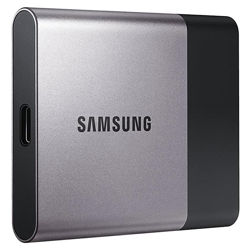 Samsung T3 SSD Portátil 1TB USB 3.1 - Rápido y Seguro