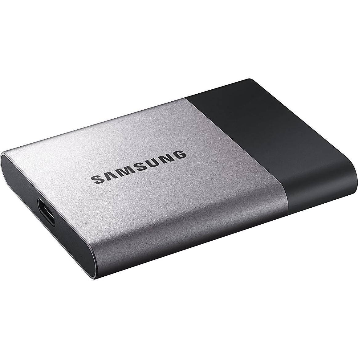 Samsung T3 SSD Portátil 1TB USB 3.1 - Rápido y Seguro