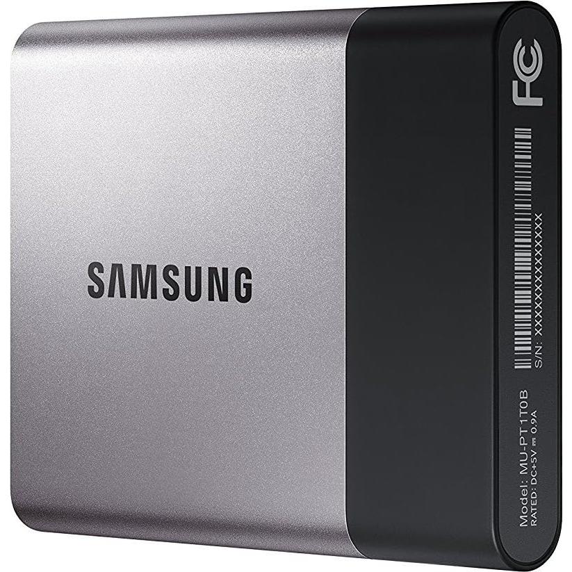 Samsung T3 SSD Portátil 1TB USB 3.1 - Rápido y Seguro