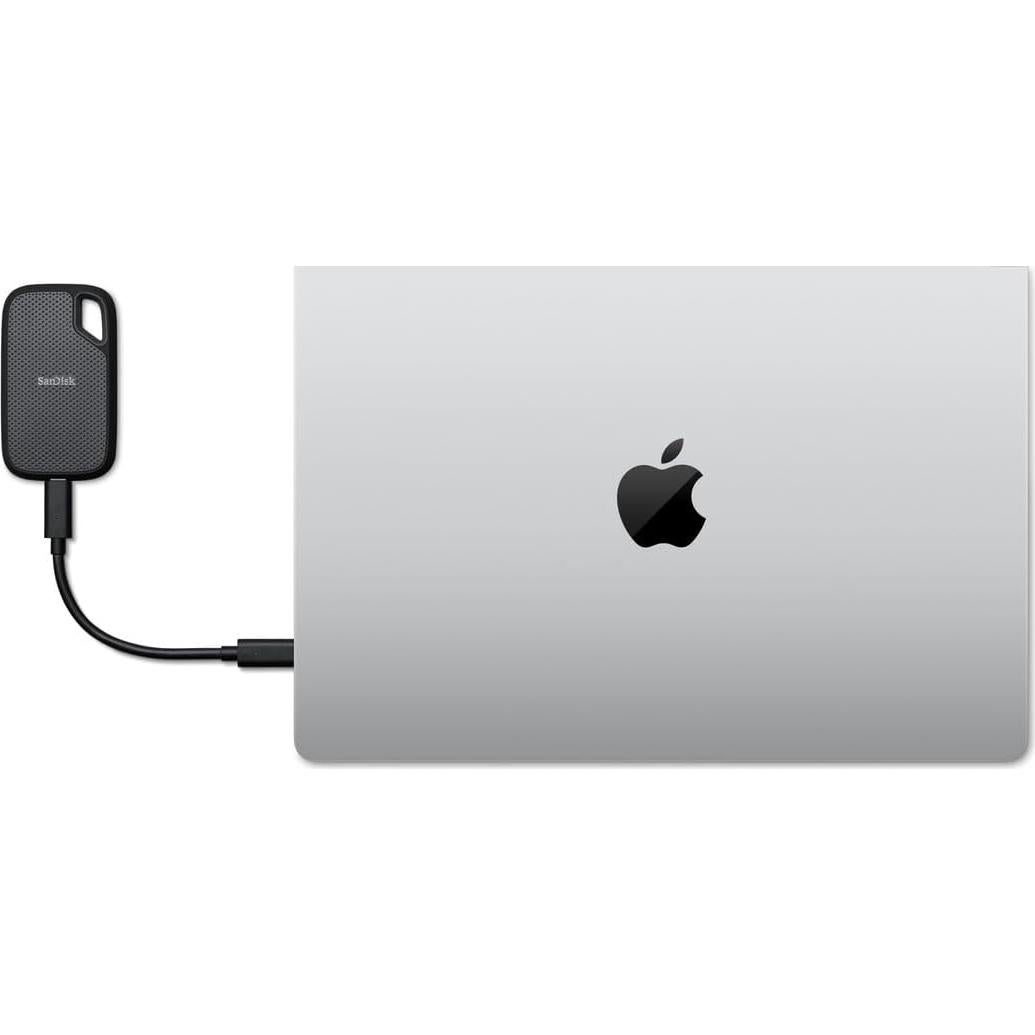 SanDisk Extreme SSD Portátil 2TB USB-C Negro