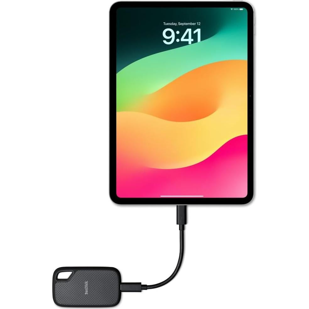 SanDisk Extreme SSD Portátil 2TB USB-C Negro