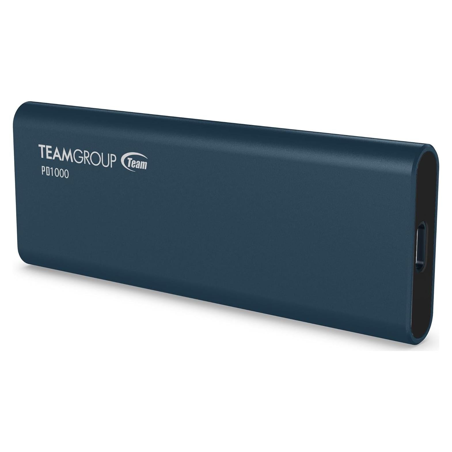 Disco Duro Sólido Externo TEAMGROUP PD1000 2TB USB 3.2 IP68