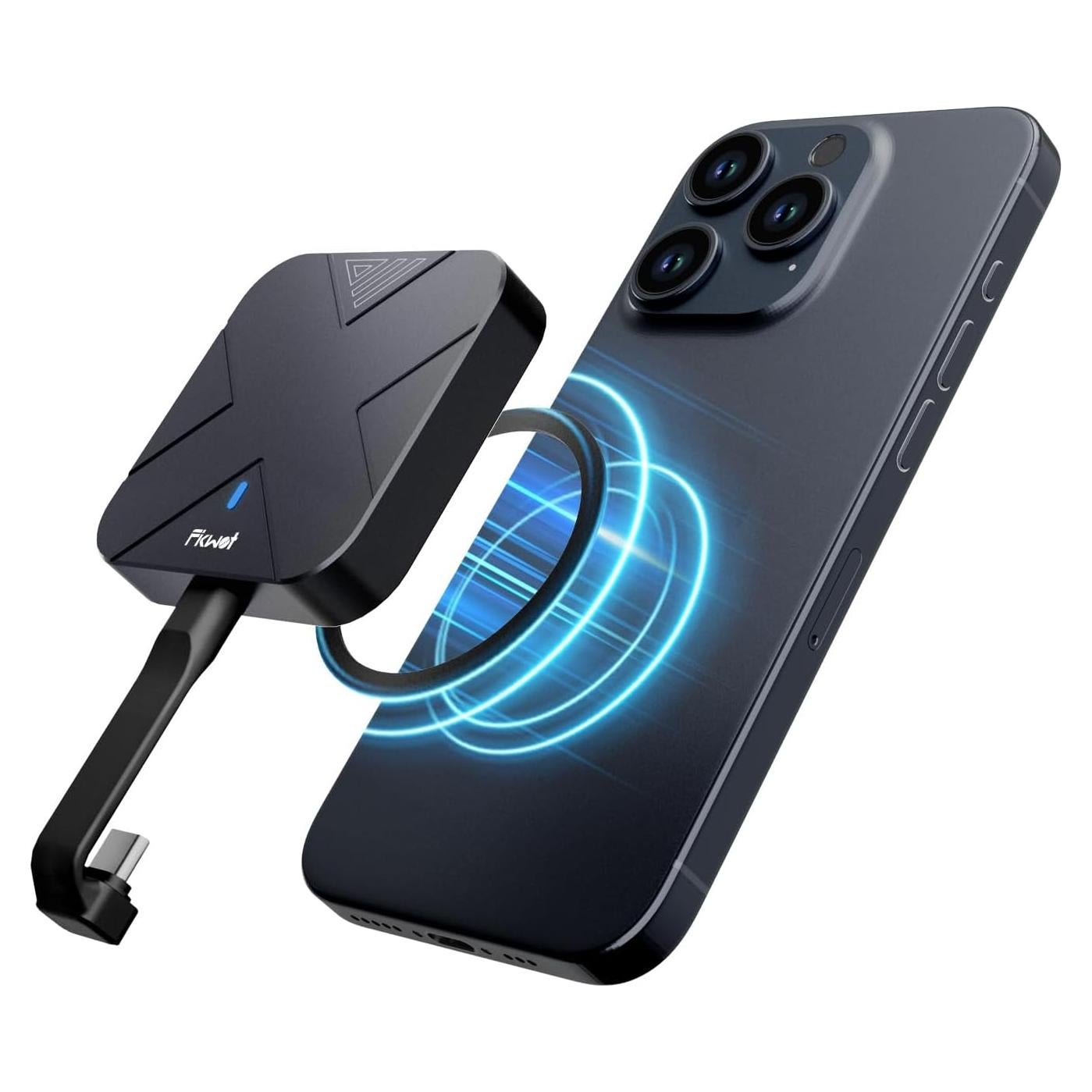 SSD Externo Fikwot FP70 500GB USB 3.2 1050MB/s Gris