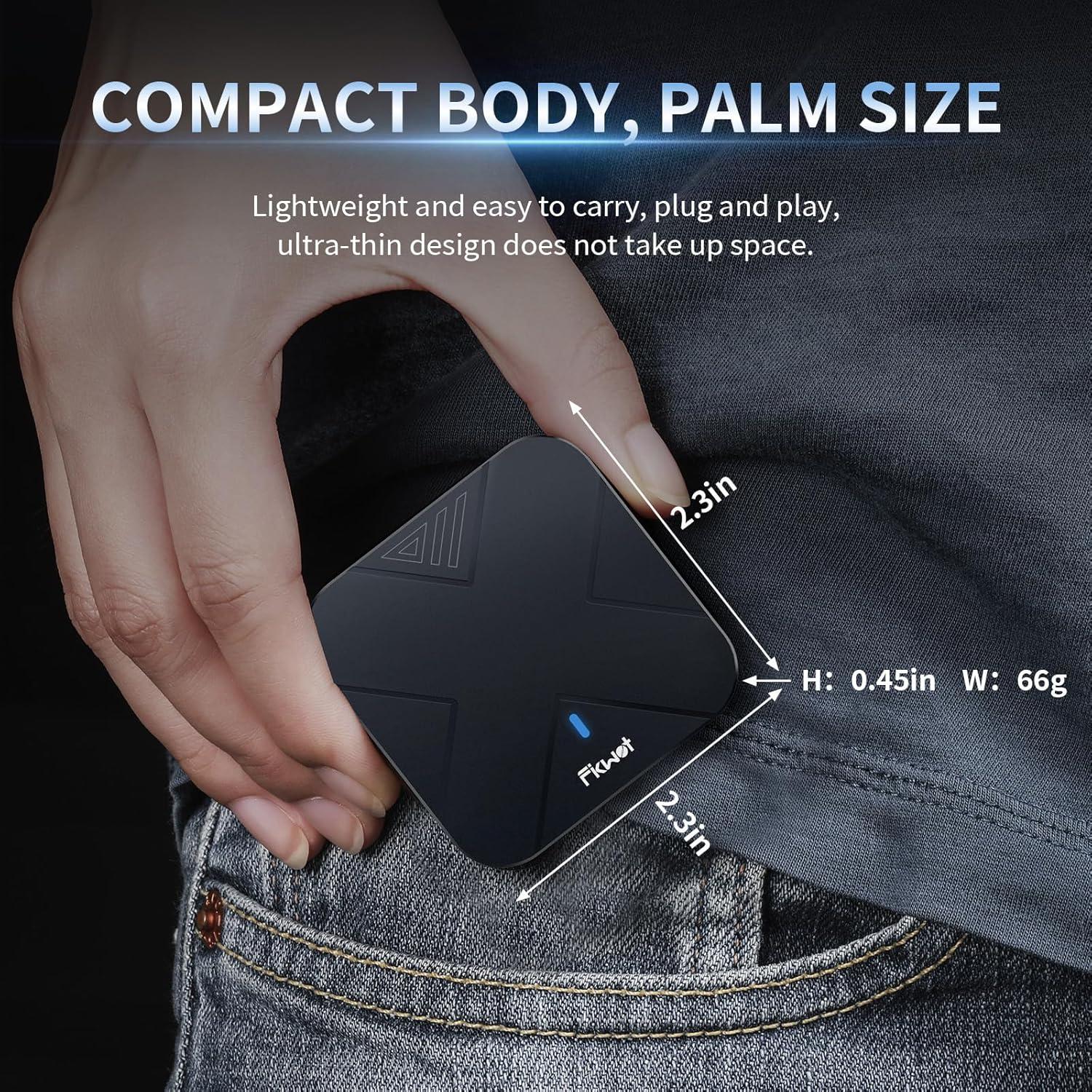 SSD Externo Fikwot FP70 500GB USB 3.2 1050MB/s Gris