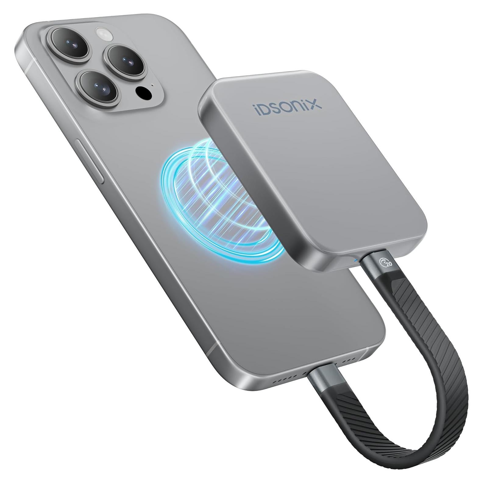 SSD Externo iDsonix 1TB Magnético USB-C 3.2, 2000MB/s