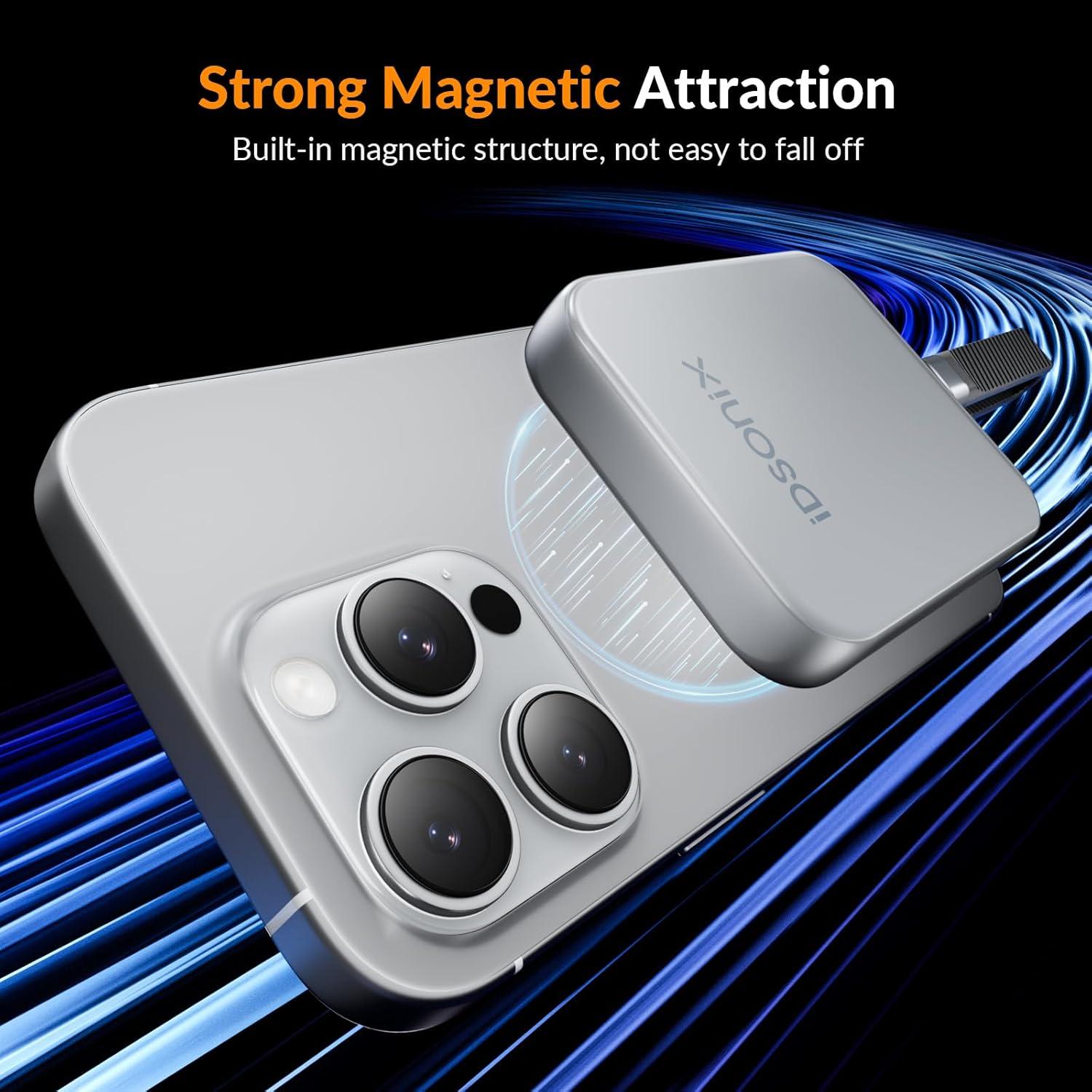 SSD Externo iDsonix 1TB Magnético USB-C 3.2, 2000MB/s