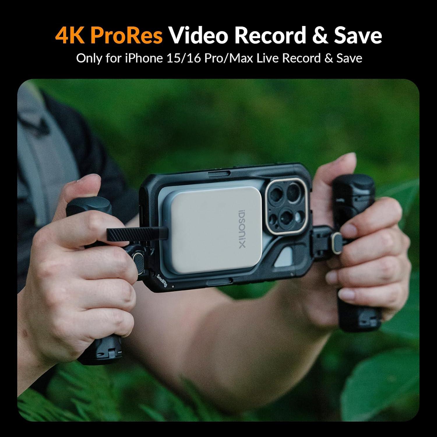 SSD Externo iDsonix 1TB Magnético USB-C 3.2, 2000MB/s