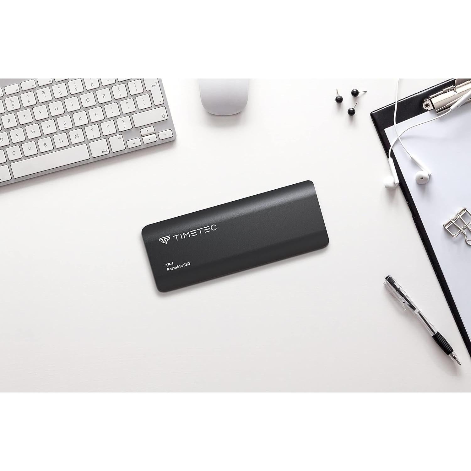 SSD Externo Portátil Timetec 2TB USB 3.2 Gen2 550MB/s