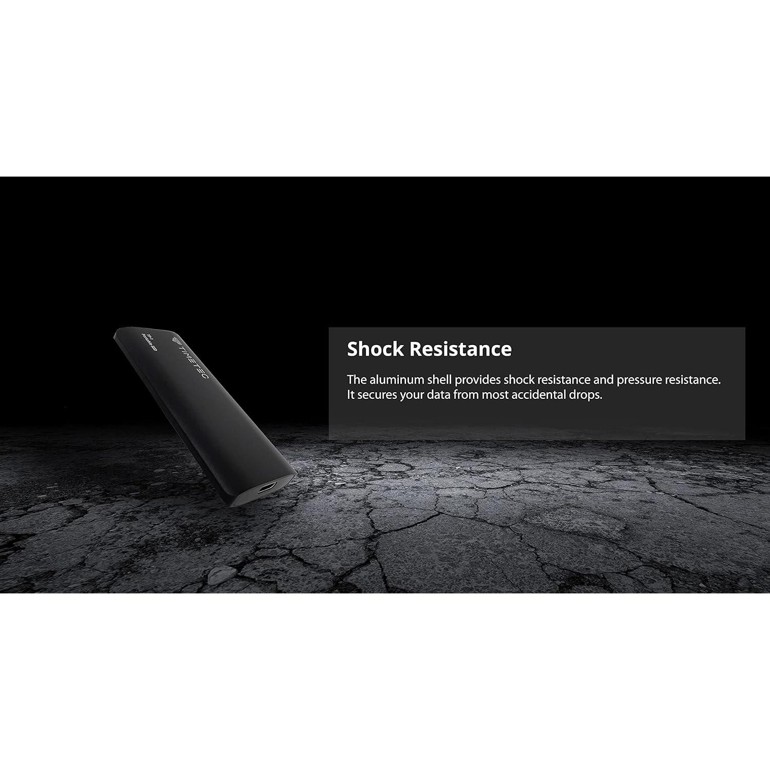 SSD Externo Portátil Timetec 2TB USB 3.2 Gen2 550MB/s