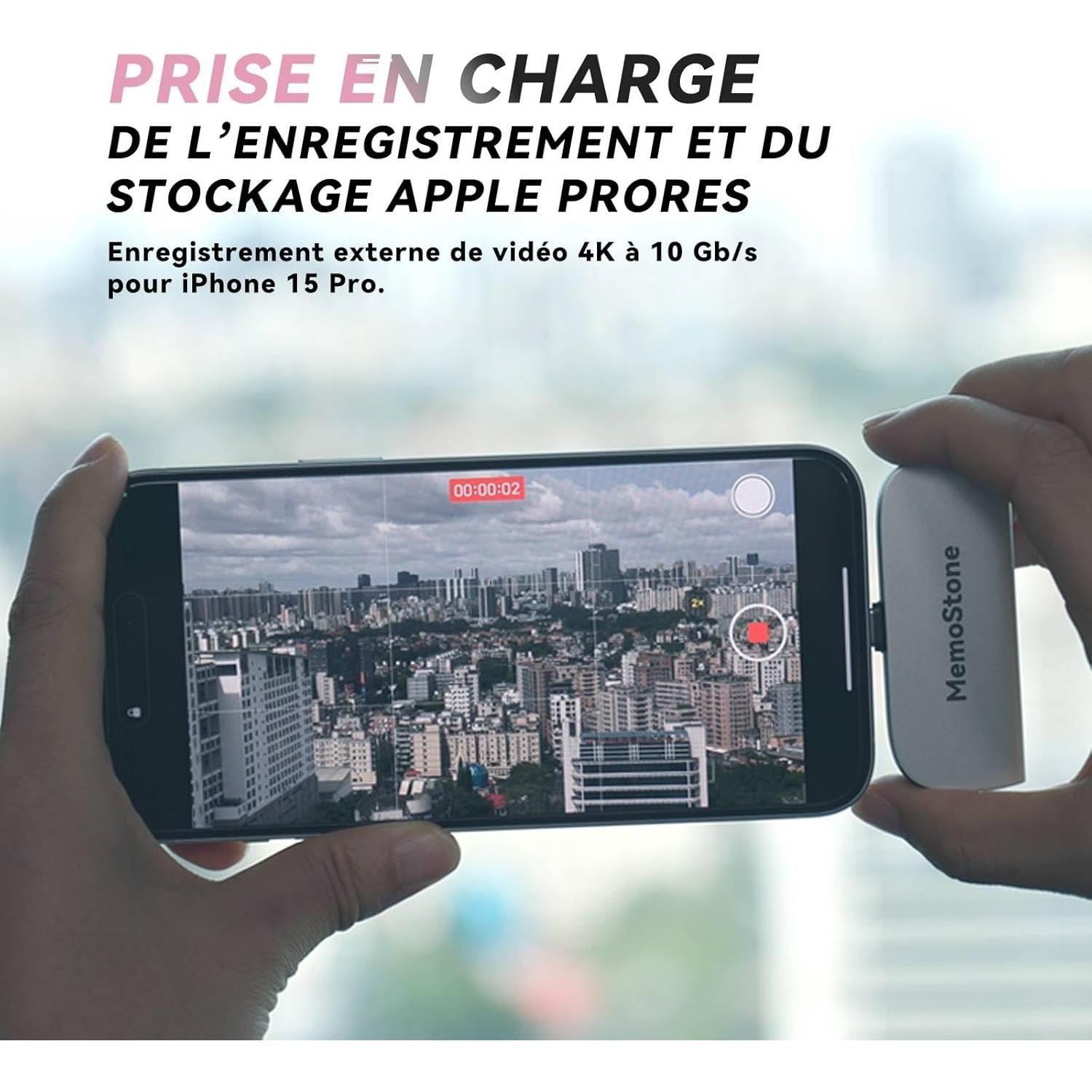 SSD Externo KingSpec 1TB USB-C 2000MB/s Alta Velocidad