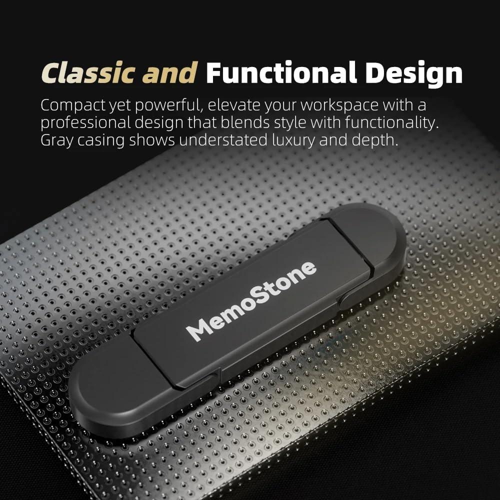 KingSpec SSD Externo 2TB USB 3.2 Tipo A/C - 540MB/s