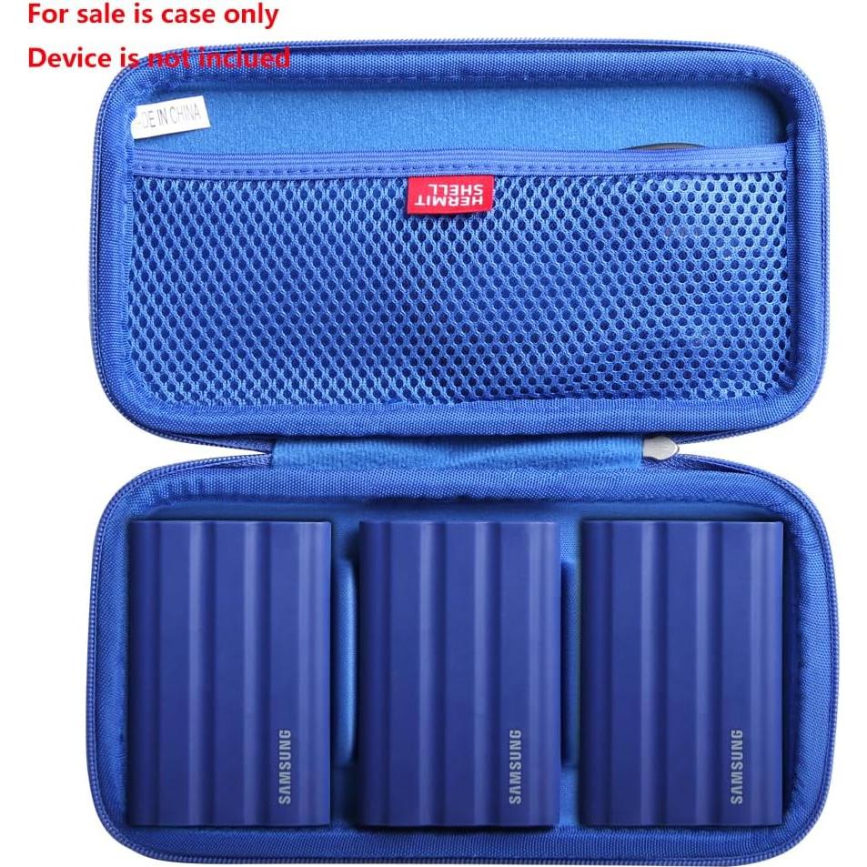 Funda Dura Hermitshell para Samsung T7 Shield/T9 2TB/1TB/4TB