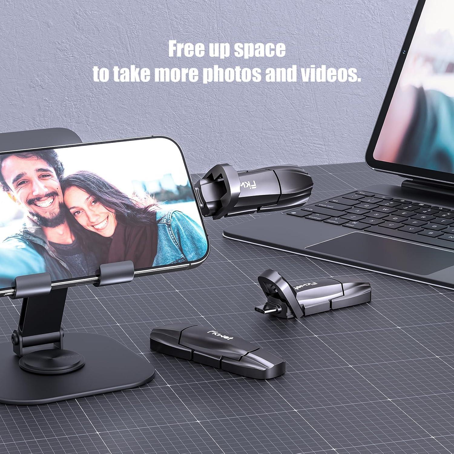 Unidad Flash SSD Externa Fikwot FU386 256GB USB 3.2 Tipo C