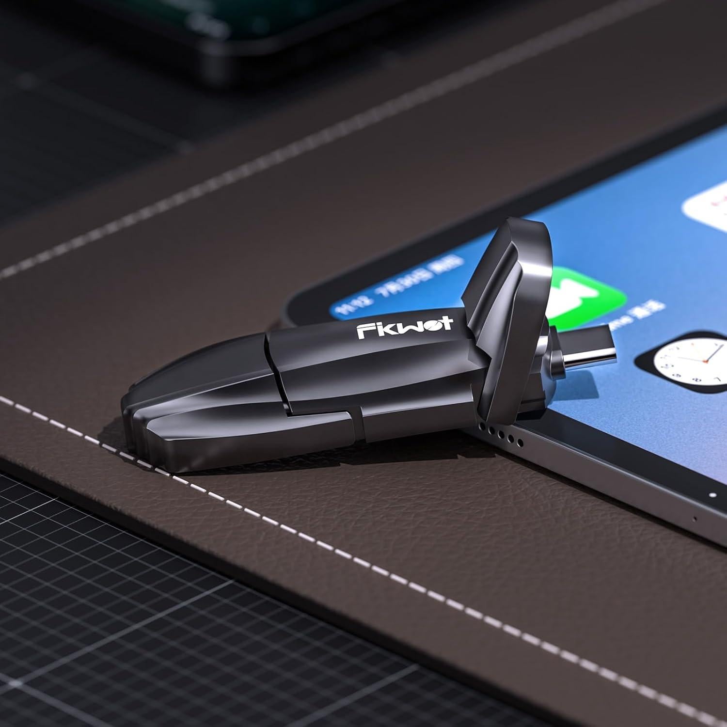 Unidad Flash SSD Externa Fikwot FU386 256GB USB 3.2 Tipo C