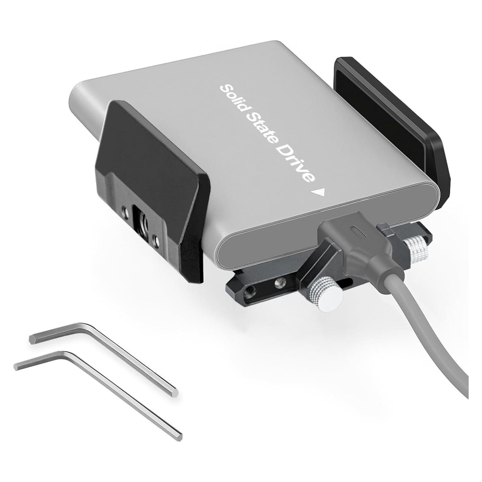 Soporte de Montaje EMART para SSD Ajustable 40-65mm