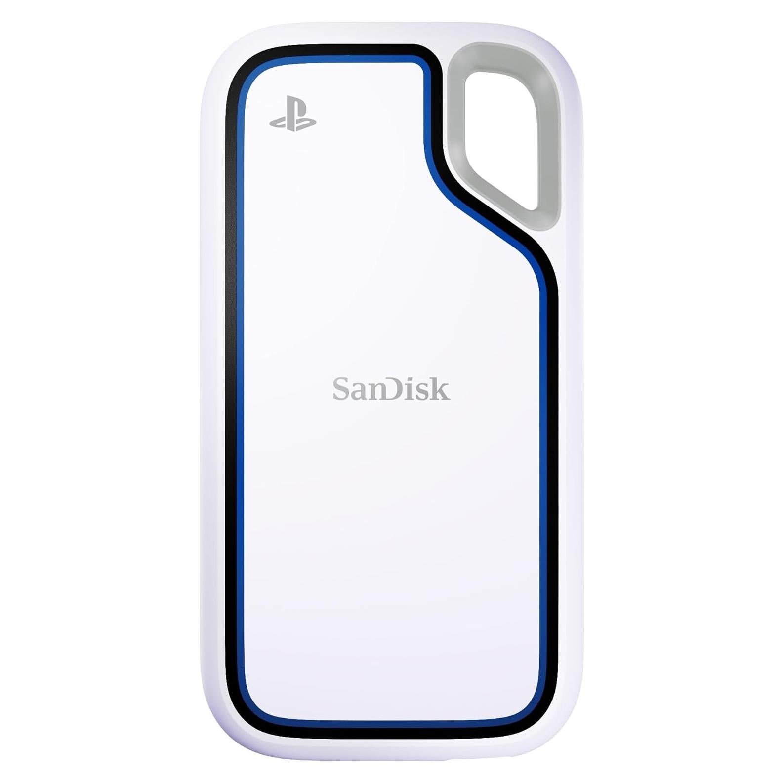 SanDisk 2TB Extreme Portable SSD para PS5 y PC - 1000MB/s