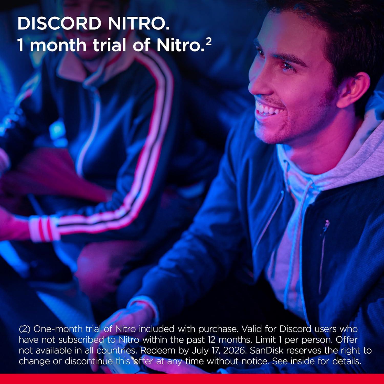 SanDisk 2TB Extreme Portable SSD para PS5 y PC - 1000MB/s