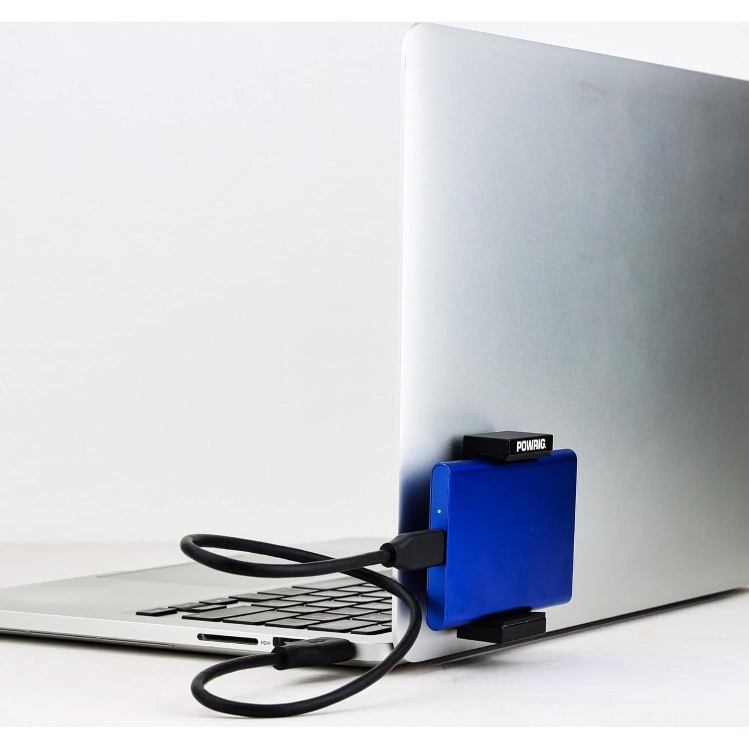 Soporte para SSD POWRIG EM-PC, compatible con T5/T7, 4.5-7 cm