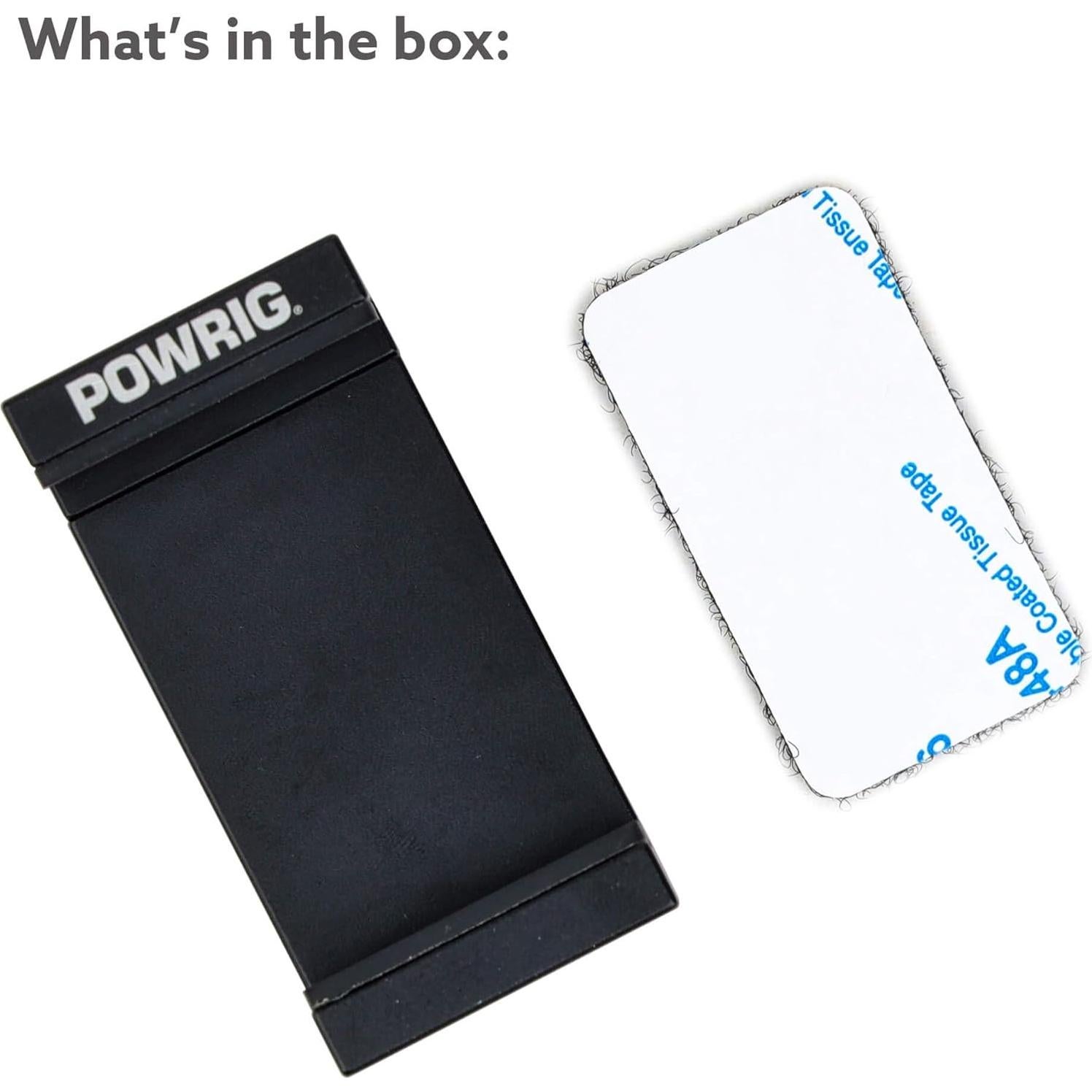 Soporte para SSD POWRIG EM-PC, compatible con T5/T7, 4.5-7 cm