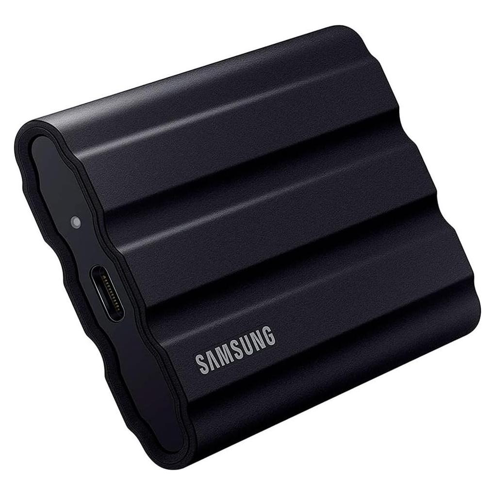 SSD Portátil Samsung T7 Shield 2TB Negro USB 3.2
