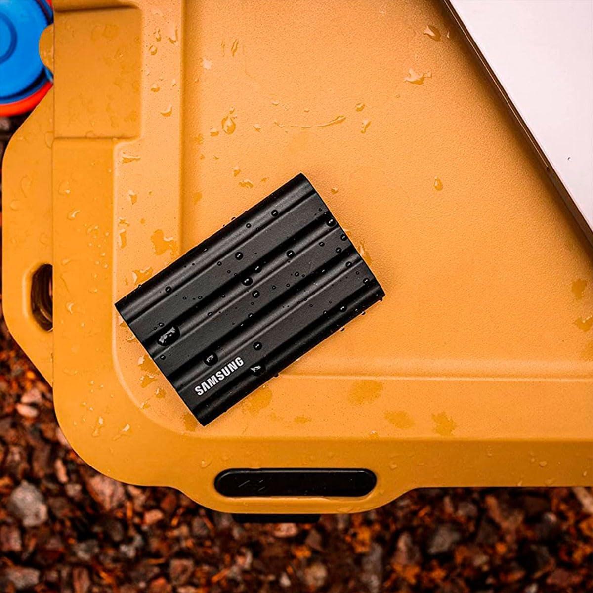 SSD Portátil Samsung T7 Shield 2TB Negro USB 3.2