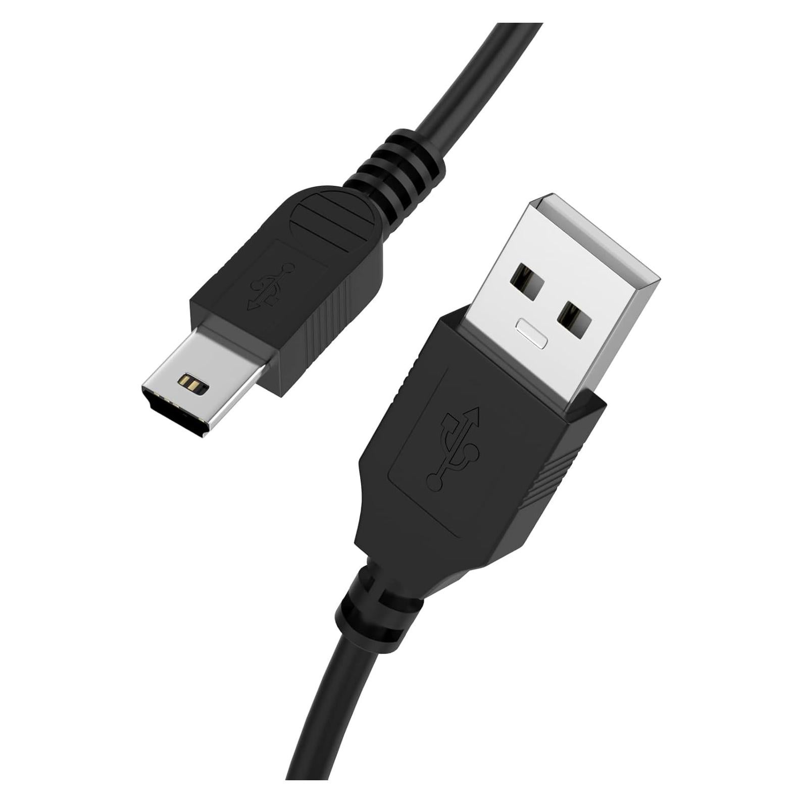 Cable Mini USB 1.5m Arzweyk para Micrófonos Blue Yeti