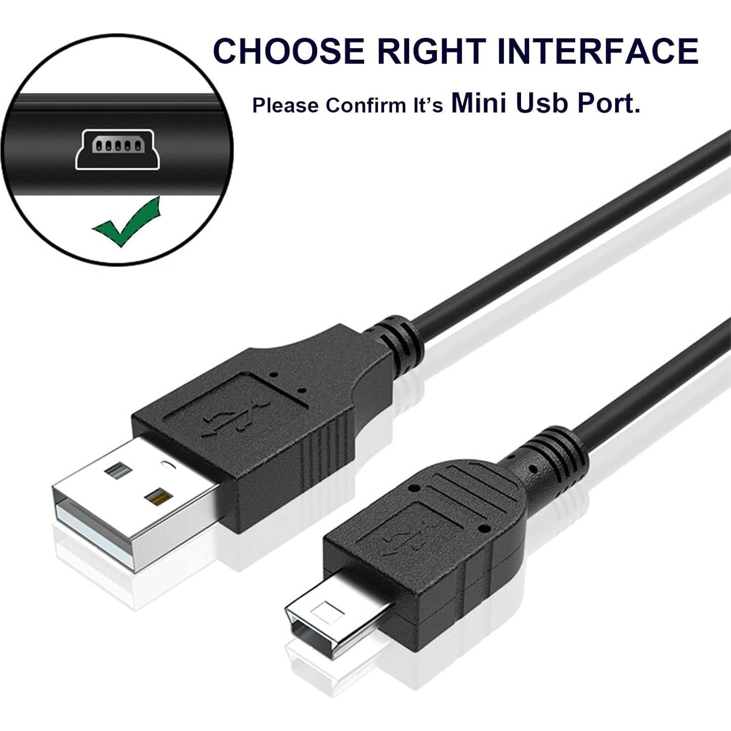Cable Mini USB 1.5m Arzweyk para Micrófonos Blue Yeti